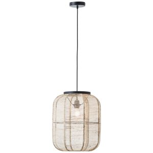 Gallery Direct Zaire 1 Pendant Light 580x1640x375mm | Shackletons