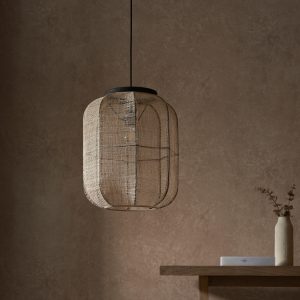 Gallery Direct Zaire 1 Pendant Light 580x1640x375mm | Shackletons