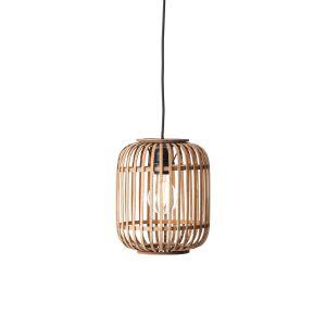 Gallery Direct Mathias 1 Pendant Light Natural Bamboo | Shackletons