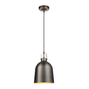 Gallery Direct Lazenby Pendant Light Aged Pewter | Shackletons