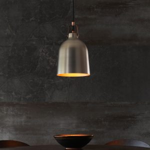 Gallery Direct Lazenby Pendant Light Aged Pewter | Shackletons