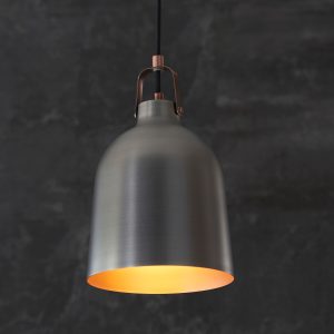 Gallery Direct Lazenby Pendant Light Aged Pewter | Shackletons