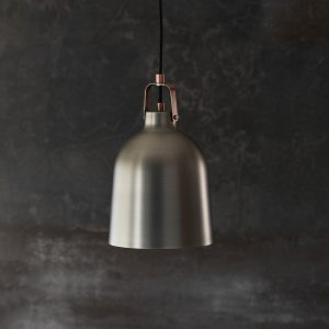 Gallery Direct Lazenby Pendant Light Aged Pewter | Shackletons