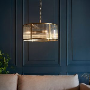 Gallery Direct Ridgeton 3 Pendant Light | Shackletons