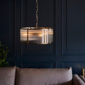 Gallery Direct Ridgeton 3 Pendant Light | Shackletons