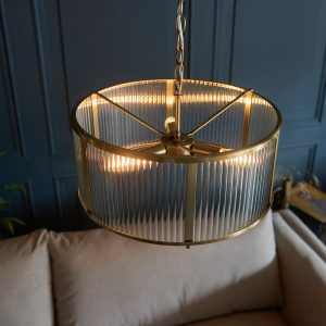 Gallery Direct Ridgeton 3 Pendant Light | Shackletons