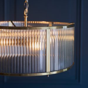 Gallery Direct Ridgeton 3 Pendant Light | Shackletons