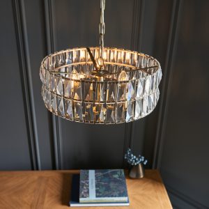 Gallery Direct Clifton 3 Pendant Light Antique Brass | Shackletons