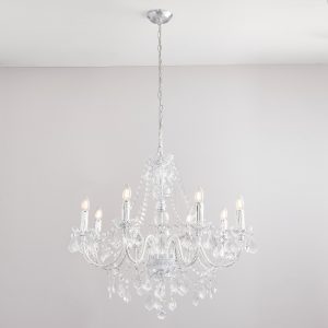 Gallery Direct Clarence 8 Pendant Light | Shackletons