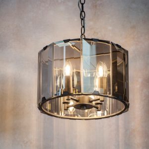 Gallery Direct Clooney 4 Pendant Light | Shackletons