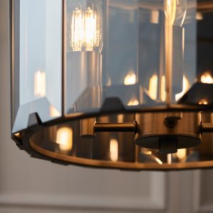 Gallery Direct Clooney 4 Pendant Light | Shackletons