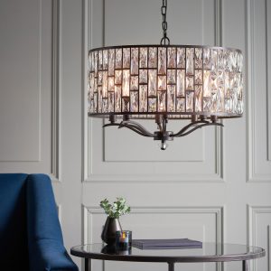 Gallery Direct Belle 8 Pendant Light | Shackletons