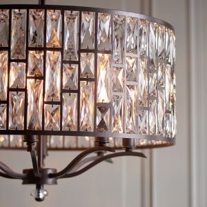 Gallery Direct Belle 8 Pendant Light | Shackletons