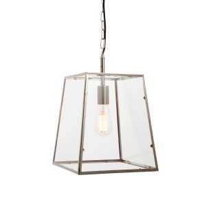 Gallery Direct Hurst Pendant Light Nickel | Shackletons