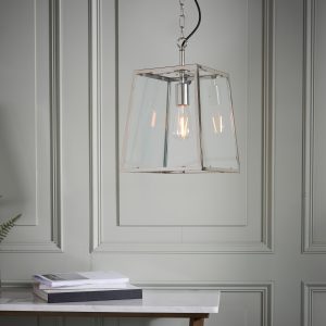 Gallery Direct Hurst Pendant Light Nickel | Shackletons