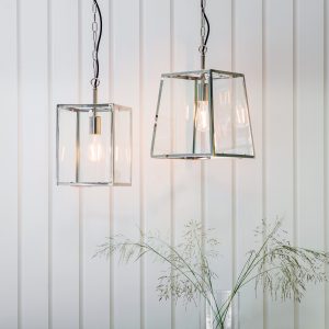 Gallery Direct Hurst Pendant Light Nickel | Shackletons