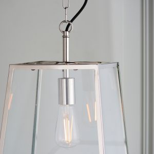 Gallery Direct Hurst Pendant Light Nickel | Shackletons