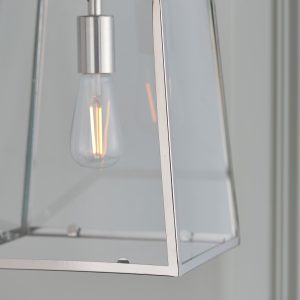 Gallery Direct Hurst Pendant Light Nickel | Shackletons