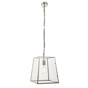 Gallery Direct Hurst Pendant Light Nickel | Shackletons