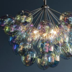 Gallery Direct Infinity 6 Pendant Light Chrome | Shackletons