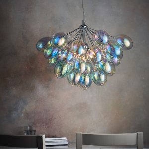 Gallery Direct Infinity 6 Pendant Light Chrome | Shackletons