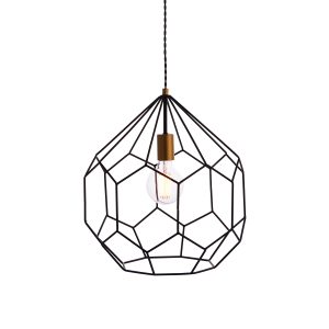 Gallery Direct Deco Pendant Light | Shackletons