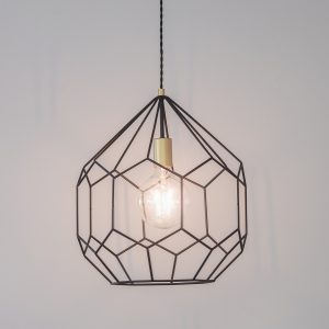 Gallery Direct Deco Pendant Light | Shackletons