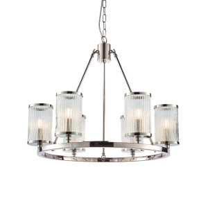 Gallery Direct Easton 6 Pendant Light | Shackletons