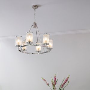 Gallery Direct Easton 6 Pendant Light | Shackletons