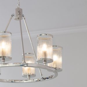 Gallery Direct Easton 6 Pendant Light | Shackletons