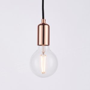 Gallery Direct Studio 6 Cluster Pendant Light Copper | Shackletons