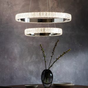 Gallery Direct Celeste 2 Pendant Light | Shackletons