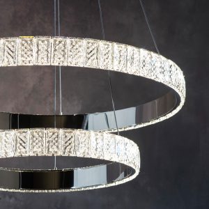 Gallery Direct Celeste 2 Pendant Light | Shackletons