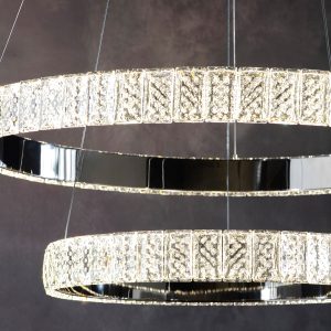 Gallery Direct Celeste 2 Pendant Light | Shackletons