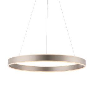 Gallery Direct Gen Pendant Light Matt Nickel | Shackletons