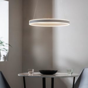 Gallery Direct Gen Pendant Light Matt Nickel | Shackletons