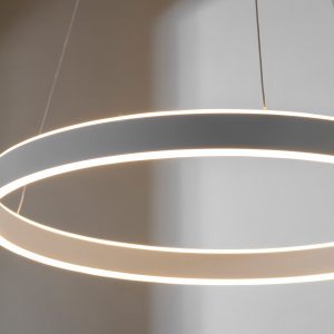 Gallery Direct Gen Pendant Light Matt Nickel | Shackletons