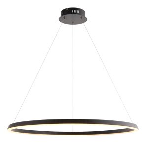 Gallery Direct Staten 1 Pendant Light Black | Shackletons