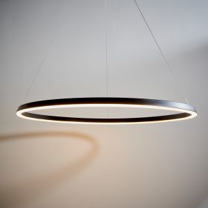 Gallery Direct Staten 1 Pendant Light Black | Shackletons