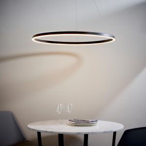 Gallery Direct Staten 1 Pendant Light Black | Shackletons