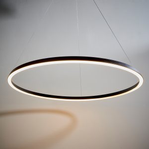 Gallery Direct Staten 1 Pendant Light Black | Shackletons