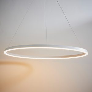 Gallery Direct Staten 1 Pendant Light White | Shackletons