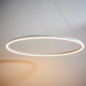 Gallery Direct Staten 1 Pendant Light White | Shackletons