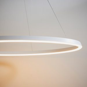 Gallery Direct Staten 1 Pendant Light White | Shackletons