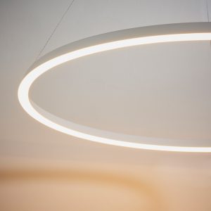 Gallery Direct Staten 1 Pendant Light White | Shackletons