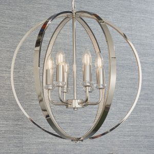 Gallery Direct Ritz 6 Pendant Light | Shackletons