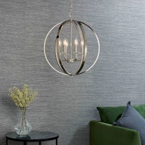 Gallery Direct Ritz 6 Pendant Light | Shackletons