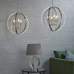 Gallery Direct Ritz 6 Pendant Light | Shackletons