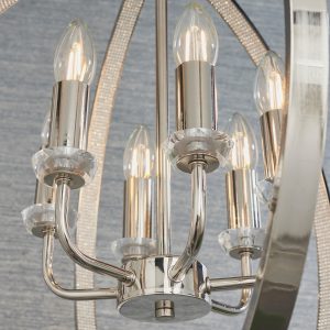 Gallery Direct Ritz 6 Pendant Light | Shackletons