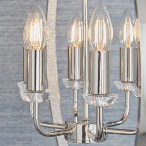 Gallery Direct Ritz 6 Pendant Light | Shackletons